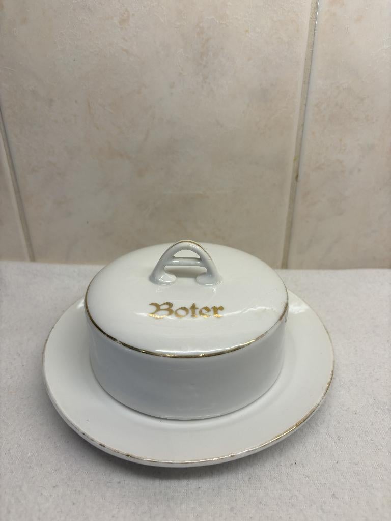 Botervloot "Boter" (1), Antiek en Kunst, Curiosa en Brocante, Ophalen of Verzenden