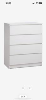 Ladekast limfjorden, Ophalen, 50 tot 100 cm, Zo goed als nieuw, 3 of 4 laden