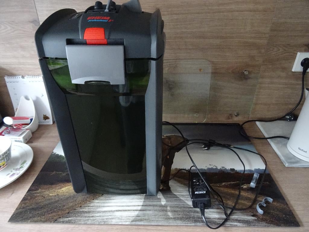 Eheim pomp 2 type 2075 1850 lh, Dieren en Toebehoren, Vissen | Aquaria en Toebehoren, Ophalen, Zo goed als nieuw, Filter, Eheim