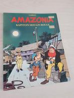 Kapitein Moulin Rouge, Boeken, Stripboeken, Gelezen, Eén stripboek, Ophalen of Verzenden, Gabrion