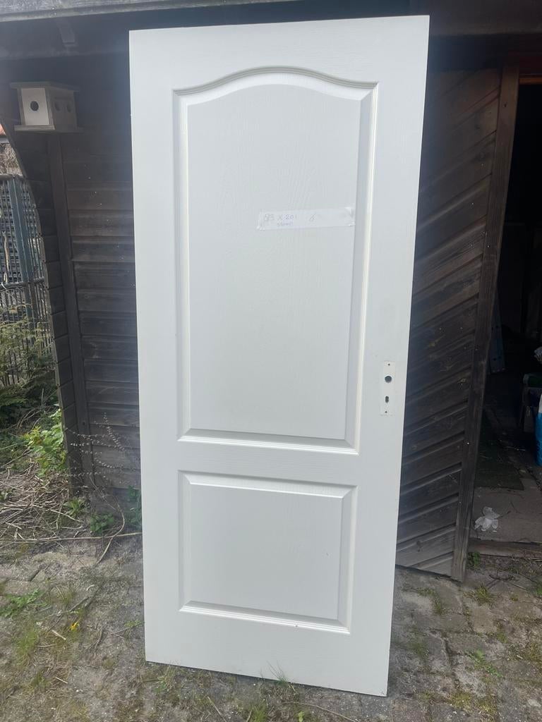 Deuren stomp / opdek - 83 - 73 - 68 - 200 - 201,5, Ophalen, Gebruikt, 80 tot 100 cm, Binnendeur