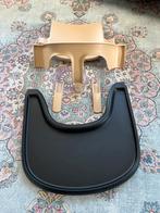 Stokke tripp trapp babyset incl gliders en playtray, Kinderen en Baby's, Kinderstoelen, Ophalen, Gebruikt, Meegroeistoel, Afneembaar eetblad