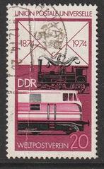 DDR 1974 1985 UPU 20p, Gest, Postzegels en Munten, Postzegels | Europa | Duitsland, Ophalen of Verzenden, DDR, Gestempeld