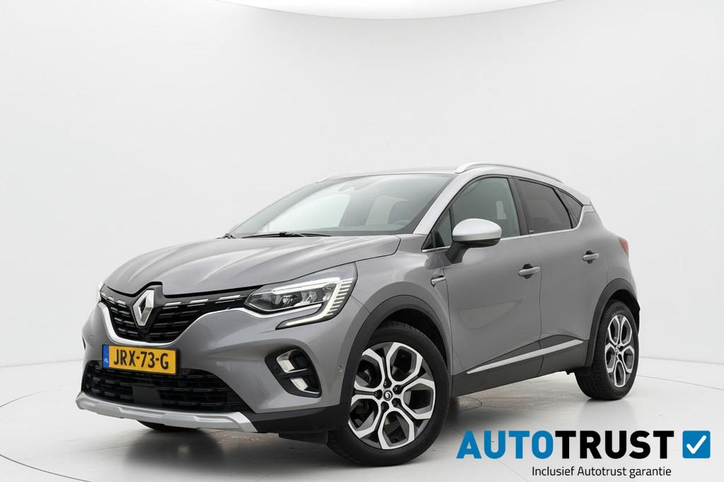 Renault Captur 1.6 E-Tech PHEV 160 Edition One LEER BOSE STO, Parkeersensor, Gebruikt, 4 cilinders, Bedrijf
