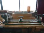 Houtdraaibank 230 V met veel gereedschap, Doe-het-zelf en Verbouw, Draaibanken, Ophalen, Houtdraaibank, 500 tot 1000 mm