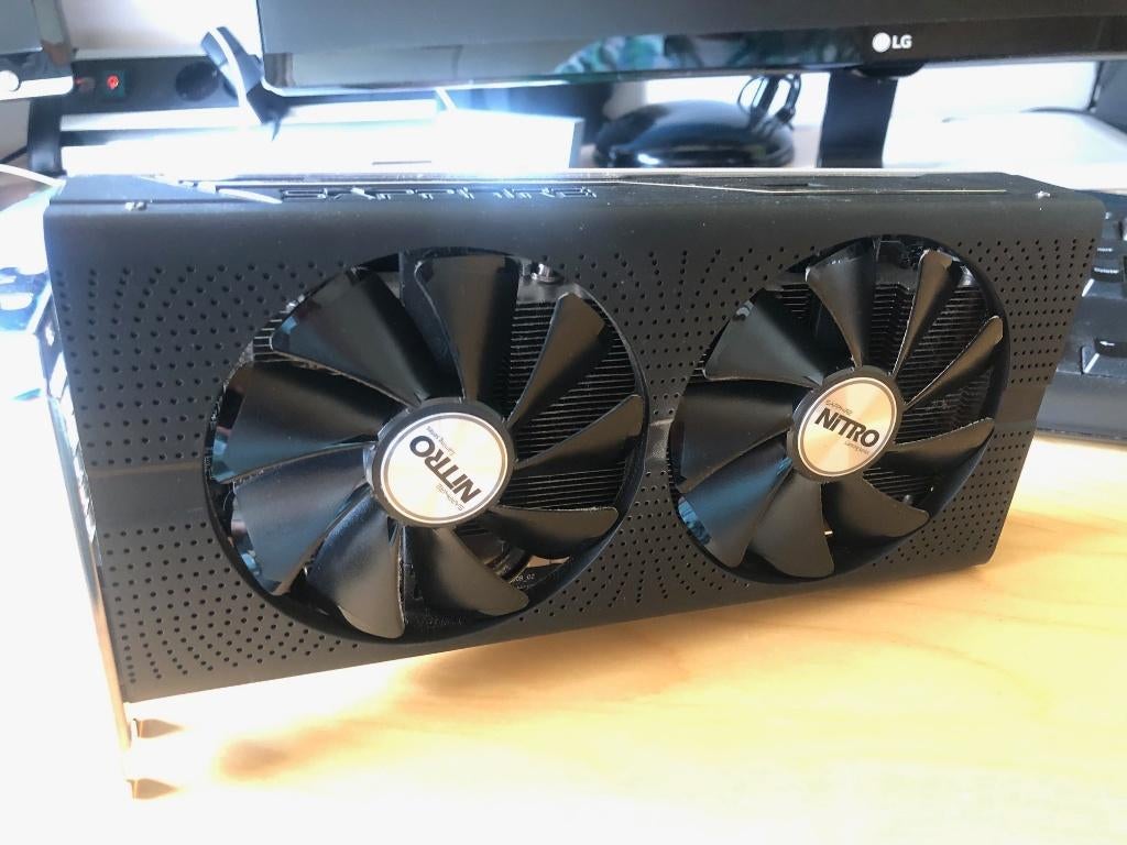Sapphire Radeon RX 480 NITRO 4GB, Computers en Software, Videokaarten, PCI-Express 3, Gebruikt, AMD, HDMI