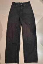 Gloednieuwe Zara jeans! straight wide met hoge taille, Ophalen of Verzenden, Nieuw, Zwart, W28 - W29 (confectie 36)