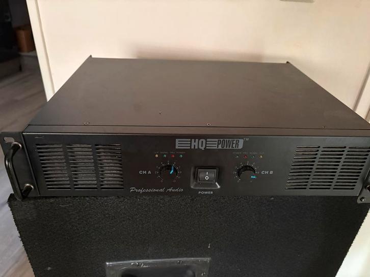 HQ VPA2350MB Eindversterker, Ophalen, Gebruikt, Audio