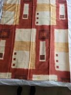 Gordijnen.       2 X       hoogte 2,20 cm., Huis en Inrichting, Stoffering | Gordijnen en Lamellen, Ophalen of Verzenden, Gebruikt