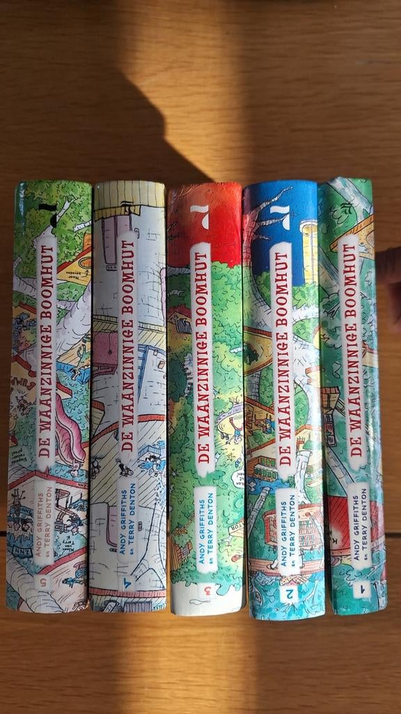 De waanzinnige boomhut boeken 1 t/m 5, Ophalen, Zo goed als nieuw, Fictie algemeen