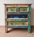 Kastje brocante, Ibiza stijl, Ophalen