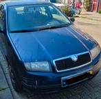 Skoda Fabia 2003 Blauw, Ophalen of Verzenden, Skoda