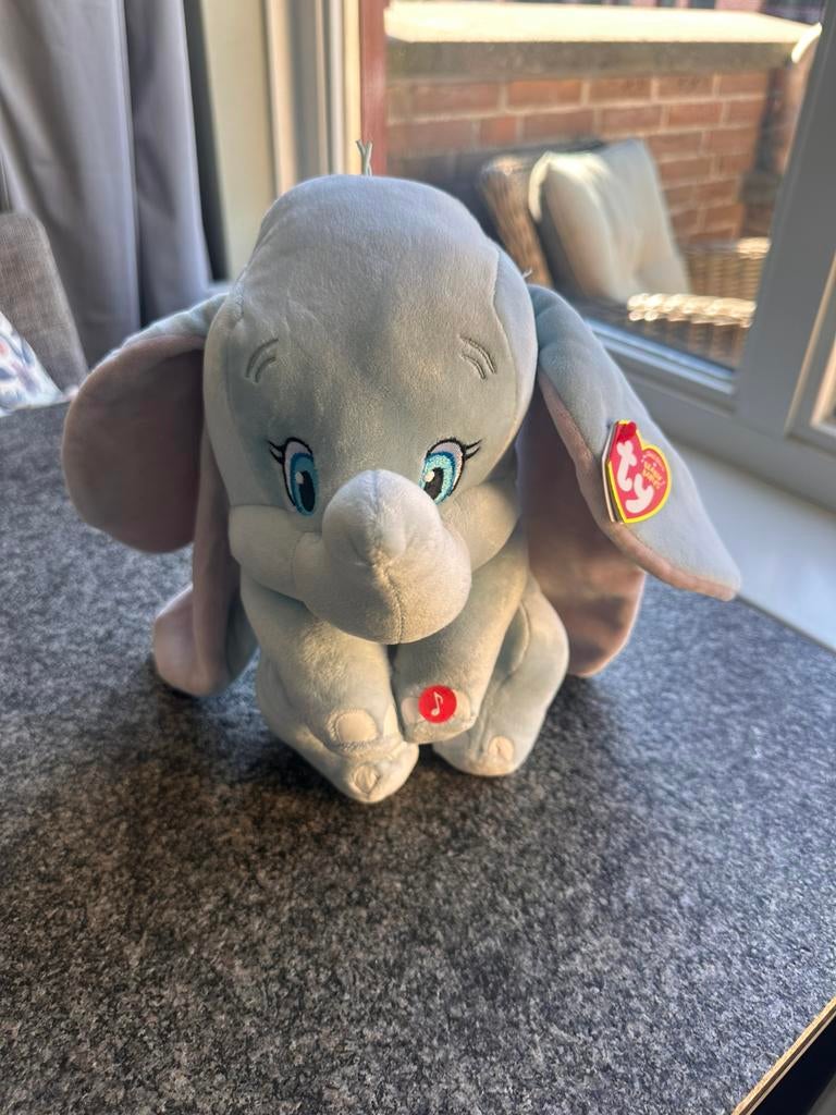 Nieuw Knuffel oliefand (Dombo), Ophalen, Zo goed als nieuw, Overige typen