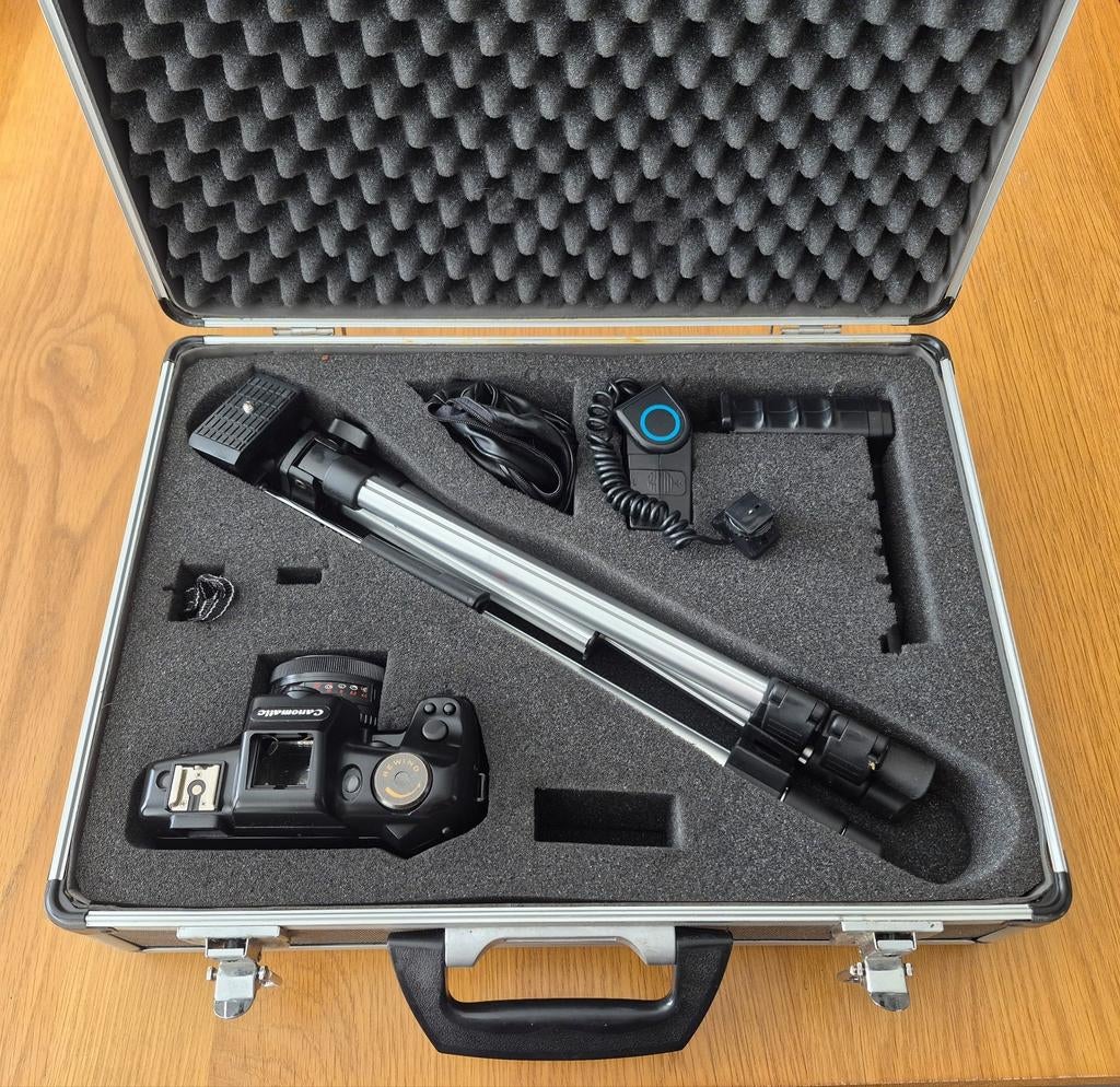 Canomatic FMD System Motor Drive analoge camera, Audio, Tv en Foto, Fotocamera's Analoog, Ophalen of Verzenden, Gebruikt, Compact