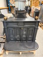 Grote houtkachel voor veranda of tuinhuis, Ophalen, Gebruikt, Franklin, Info@kachel.nl