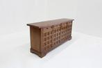 Vintage Brutalist Italiaans sideboard, Ophalen, Met deur(en), 150 tot 200 cm, Vintage