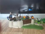 Playmobil 4014 - Superset Riddersbastion, Ophalen of Verzenden, Gebruikt, Complete set