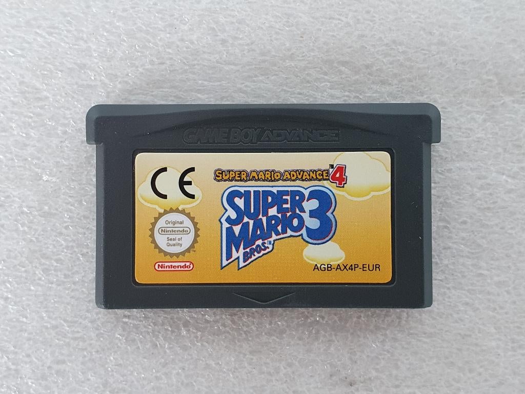 Nintendo GBA: Super Mario Advance 4 - Super Mario Bros 3, Spelcomputers en Games, Games | Nintendo Game Boy, Avontuur en Actie