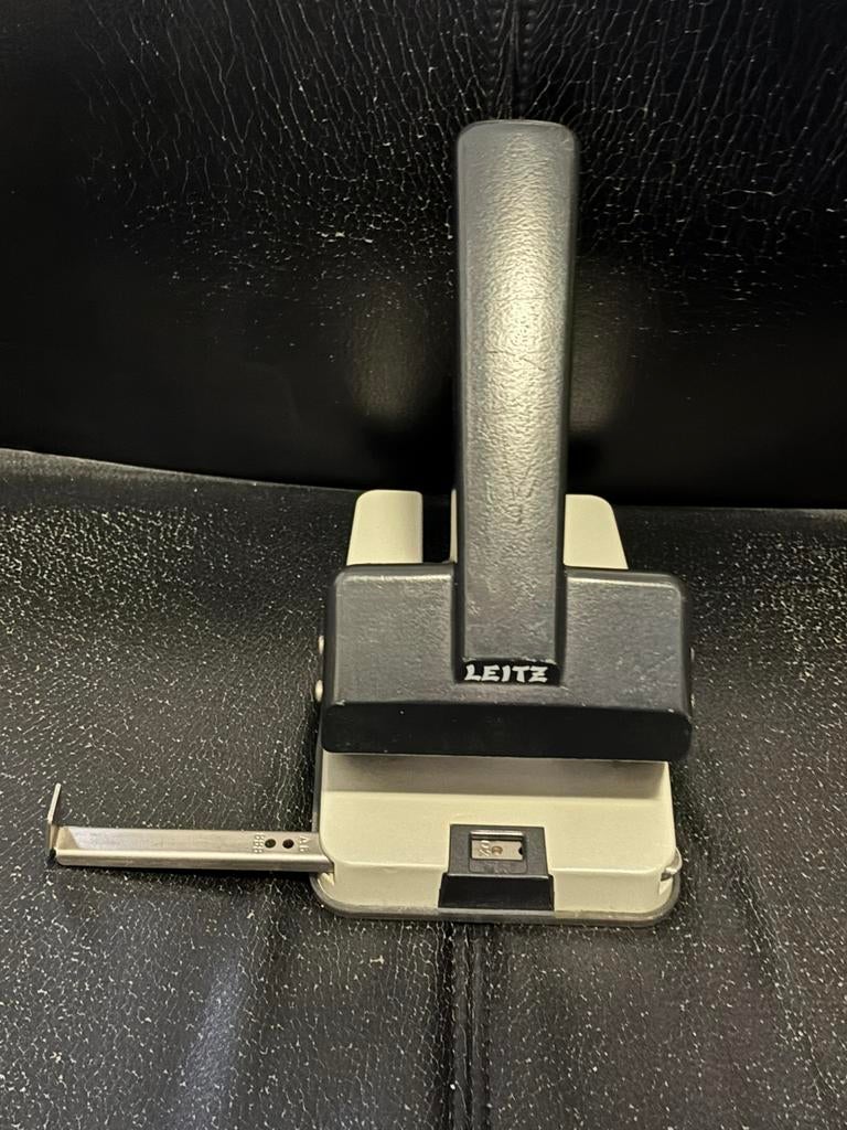 Leitz perforator, Diversen, Ophalen of Verzenden, Zo goed als nieuw