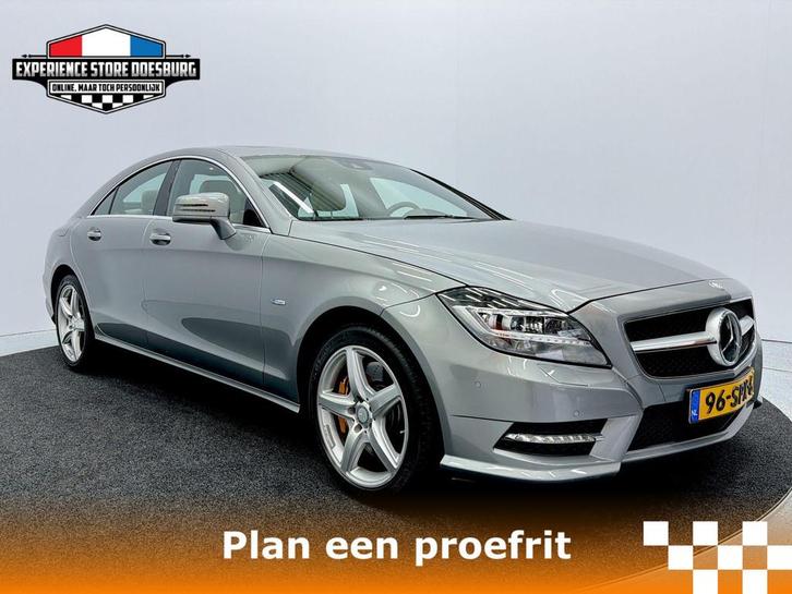 Mercedes-Benz CLS-klasse 500 4-Matic Stijl, kracht en presti, Auto's, Mercedes-Benz, Bedrijf, Te koop, CLS, 4x4, ABS, Achteruitrijcamera