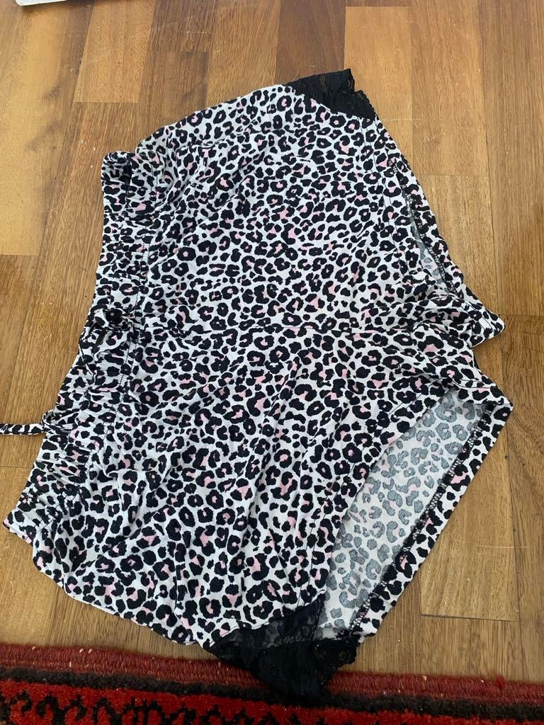 Superttrash luipaardprint short met kant, Kleding | Dames, Overige Dameskleding, Ophalen of Verzenden, Gedragen
