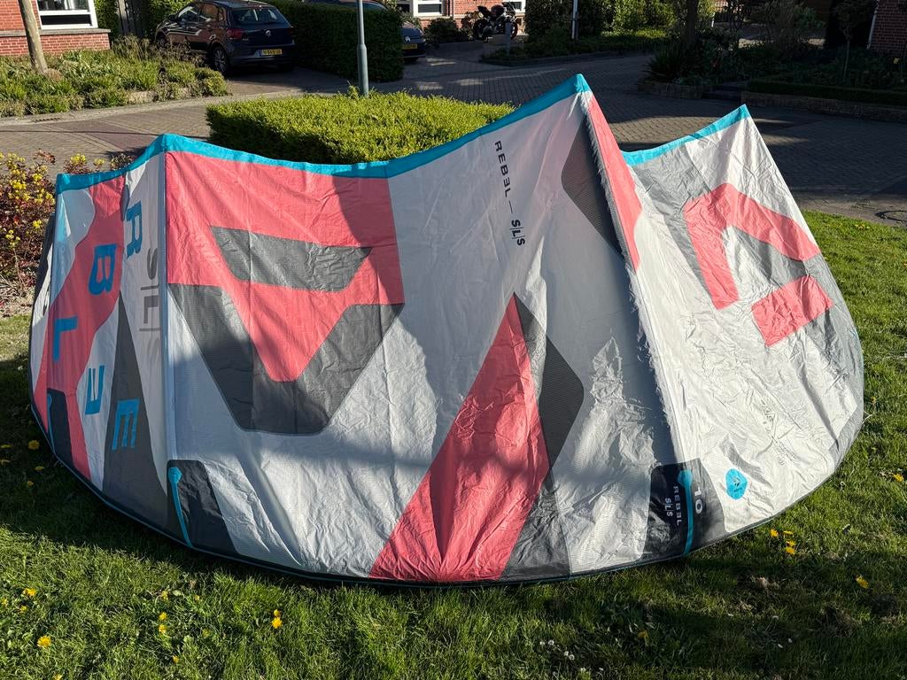 Duotone Rebel SLS 10, Watersport en Boten, Ophalen of Verzenden, Zo goed als nieuw