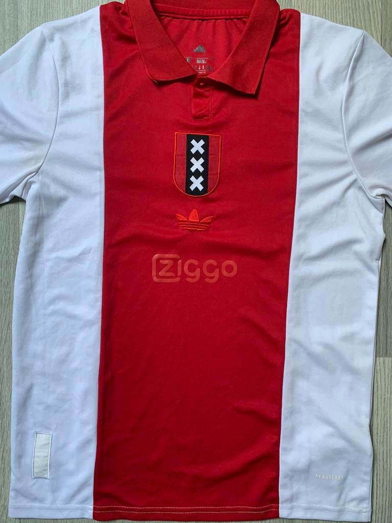 Jubileum shirt Ajax, Ophalen of Verzenden, Zo goed als nieuw, Shirt