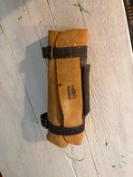 Bahco 6-delige beitelset in lederen etui, Ophalen of Verzenden, Gebruikt