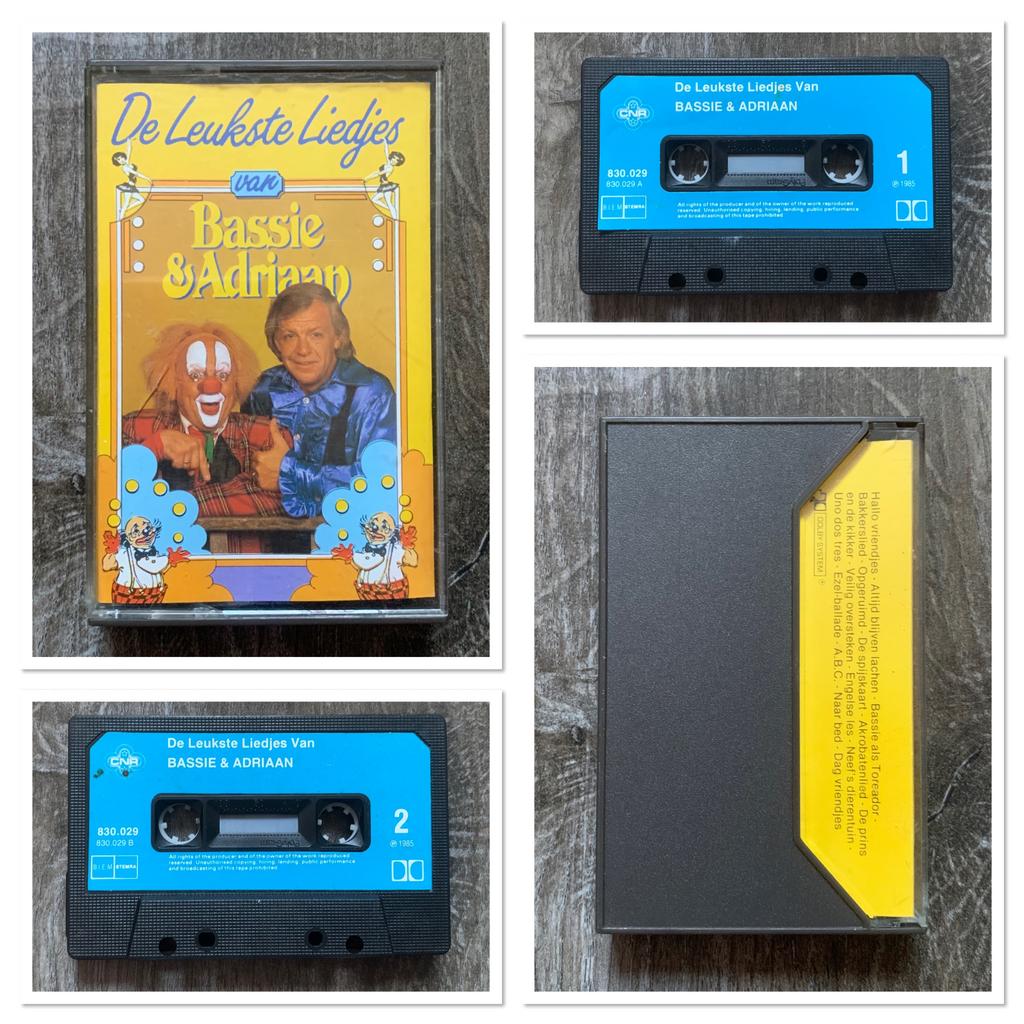 Bassie & Adriaan: De Leuste Liedjes, Verzamelen, Ophalen of Verzenden