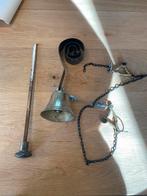 Vintage Trekbel Onderdelen - Goudkleurig, Ophalen of Verzenden, Gebruikt, Draadloos