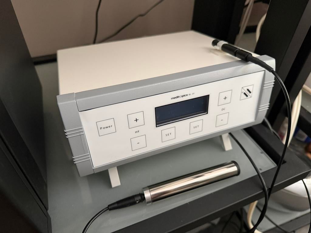 Elektrisch ontharingsapparaat Meditopics BL-01, Ophalen, Zo goed als nieuw, Overige typen