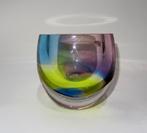 Siem van der Marel / Royal Leerdam Crystal - glazen kom, Ophalen of Verzenden