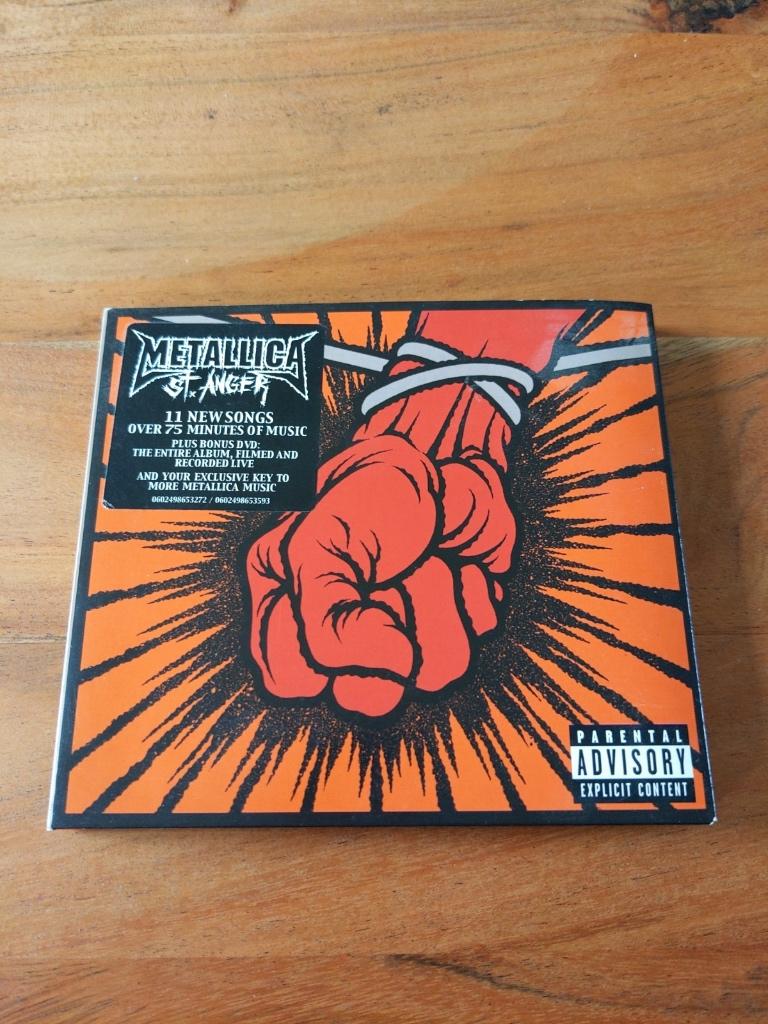 Metallica - St. Anger, Ophalen of Verzenden, Zo goed als nieuw