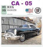 Ca5 Autokaart Buick Roadmaster ( 1951 - 1958 ), Ophalen of Verzenden, Zo goed als nieuw, Auto's