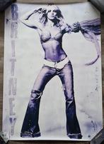Vintage Britney Spears Poster - 90x60 cm (Licht Paars), Verzamelen, Rechthoekig Staand, Ophalen of Verzenden, Zo goed als nieuw