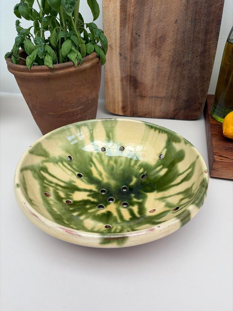 Zuid Frans vergiet keramiek, Ophalen of Verzenden