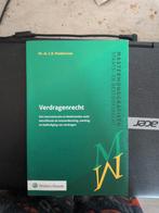 Verdragenrecht - Mr. dr. C.B. Modderman, Ophalen of Verzenden, Gamma, Mr. dr. C.B. Modderman, WO