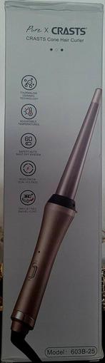 Pure X Crasts Cone Krultang - Nieuw in doos, Ophalen of Verzenden, Nieuw