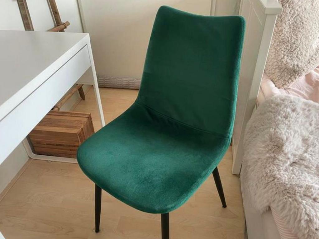 Kwantum stoel, Huis en Inrichting, Stoelen, Ophalen, Overige kleuren, Zo goed als nieuw, Stof