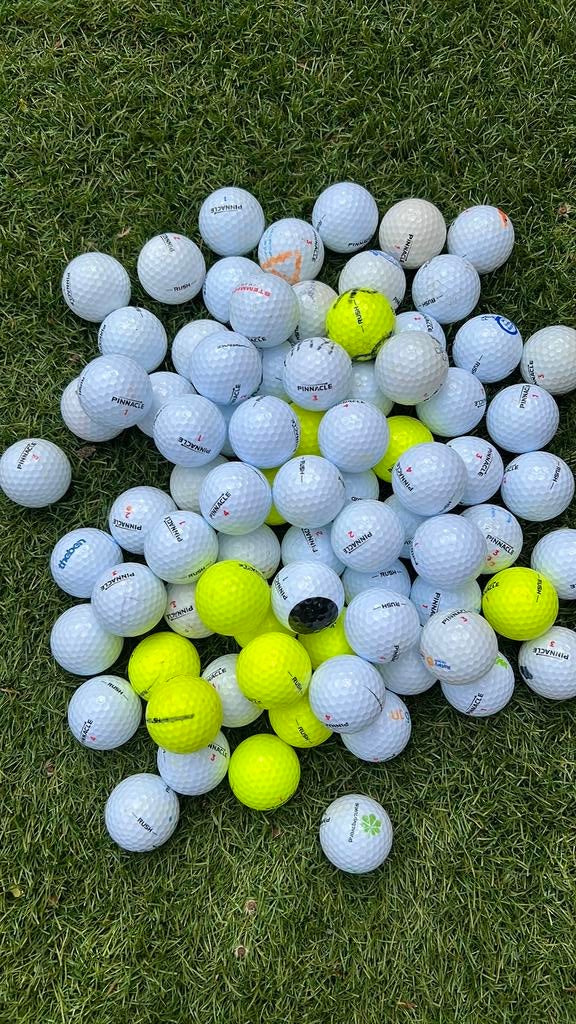 Pinnacle Rush golfballen, Sport en Fitness, Golf, Ophalen of Verzenden, Zo goed als nieuw, Bal(len)