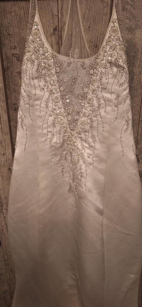 Demetrios trouwjurk, Kleding | Dames, Trouwkleding en Trouwaccessoires, Ophalen of Verzenden, Zo goed als nieuw, Wit, Trouwjurk