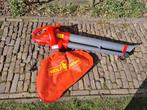 Wolfgardner LBV 2600 E Bladblazer, Met opvangzak, Handgedragen, Ophalen of Verzenden, Elektrisch