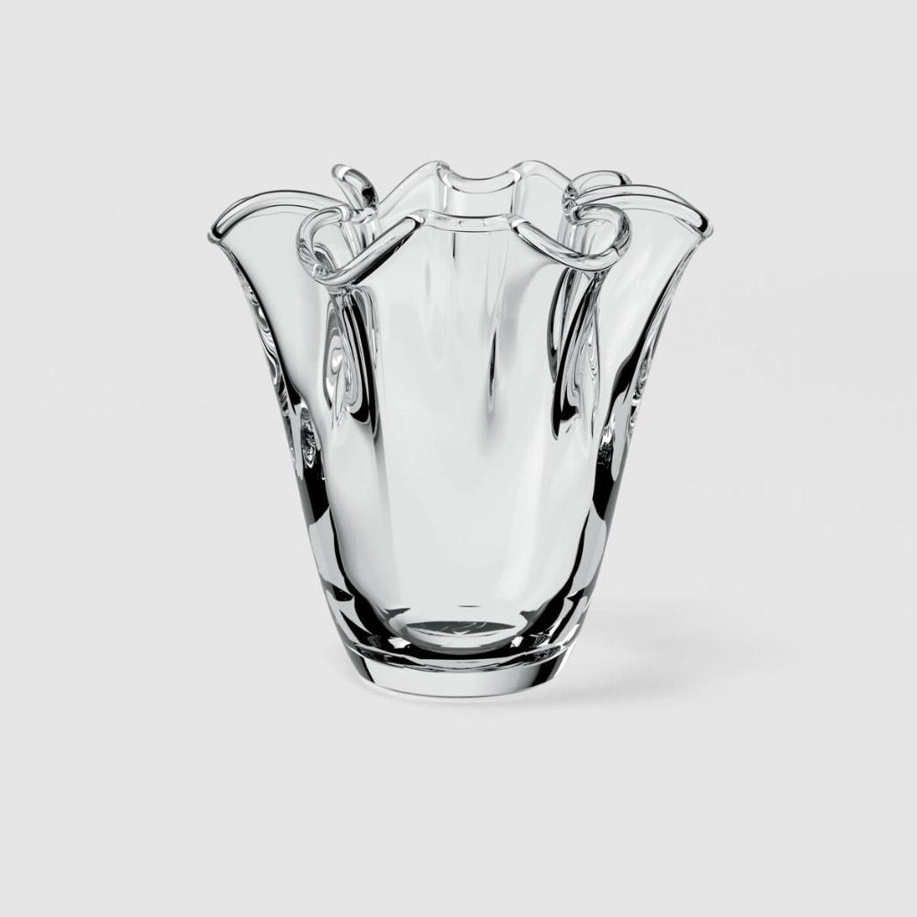 Vaas Villeroy & Boch, Blossom L (Nieuw), Verzenden, Wit, Nieuw, Glas