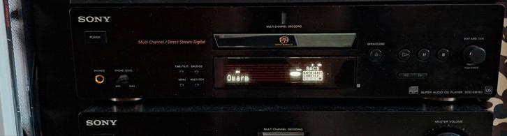 Sony SCD-XB780 Super Audio CD Speler (SACD), Audio, Tv en Foto, Cd-spelers, Sony, Verzenden