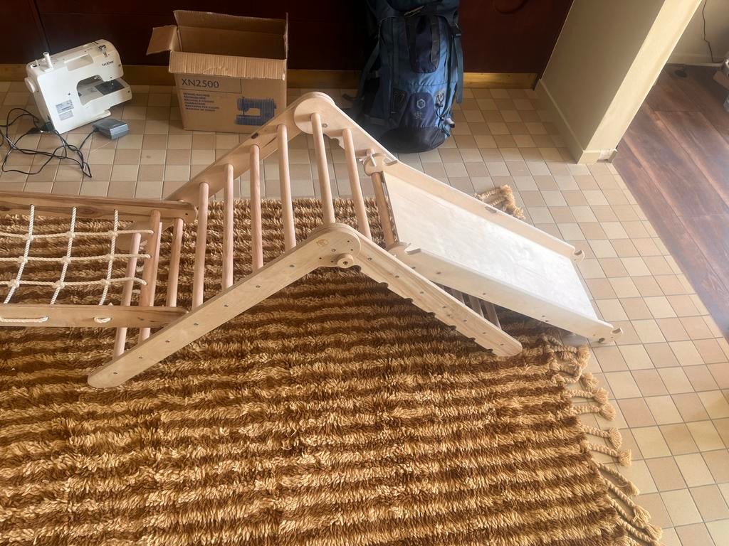 Montessori klimrek set kids, Meerdere dieren, Postduif