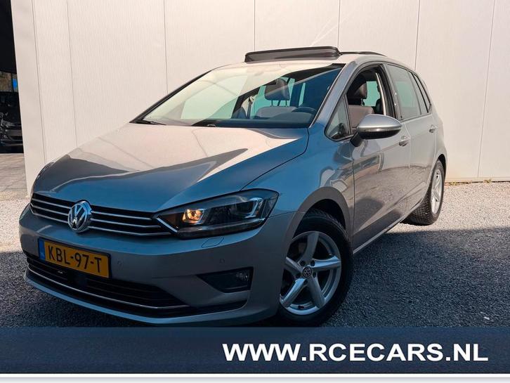 Volkswagen GOLF SPORTSVAN 1.4 TSI Highline Allstar Pano open, Auto's, Volkswagen, Bedrijf, Te koop, Golf Sportsvan, ABS, Adaptive Cruise Control