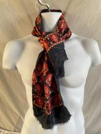 Vintage dubbele ascot herensjaal in warme rode tinten, Kleding | Heren, Mutsen, Sjaals en Handschoenen, Ophalen of Verzenden, Zo goed als nieuw