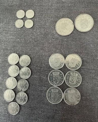 Nikkel Juliana, Postzegels en Munten, Munten | Nederland, Ophalen of Verzenden, Koningin Juliana, Losse munt