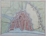 Amsterdam Wagenaar Tirion Oude Kaart Plattegrond 1760, Ophalen of Verzenden