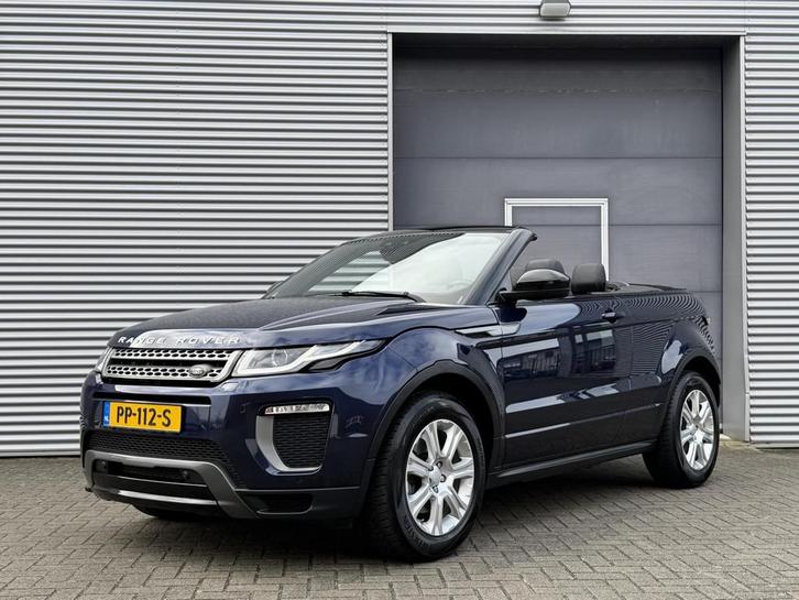 Land Rover Range Rover Evoque Convertible 2.0 TD4 HSE Dynami, Auto's, Land Rover, Bedrijf, Te koop, 4x4, ABS, Achteruitrijcamera